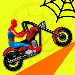  Spiderman Motorbike