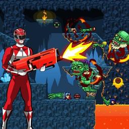  Idle Power Rangers Kill Zombies